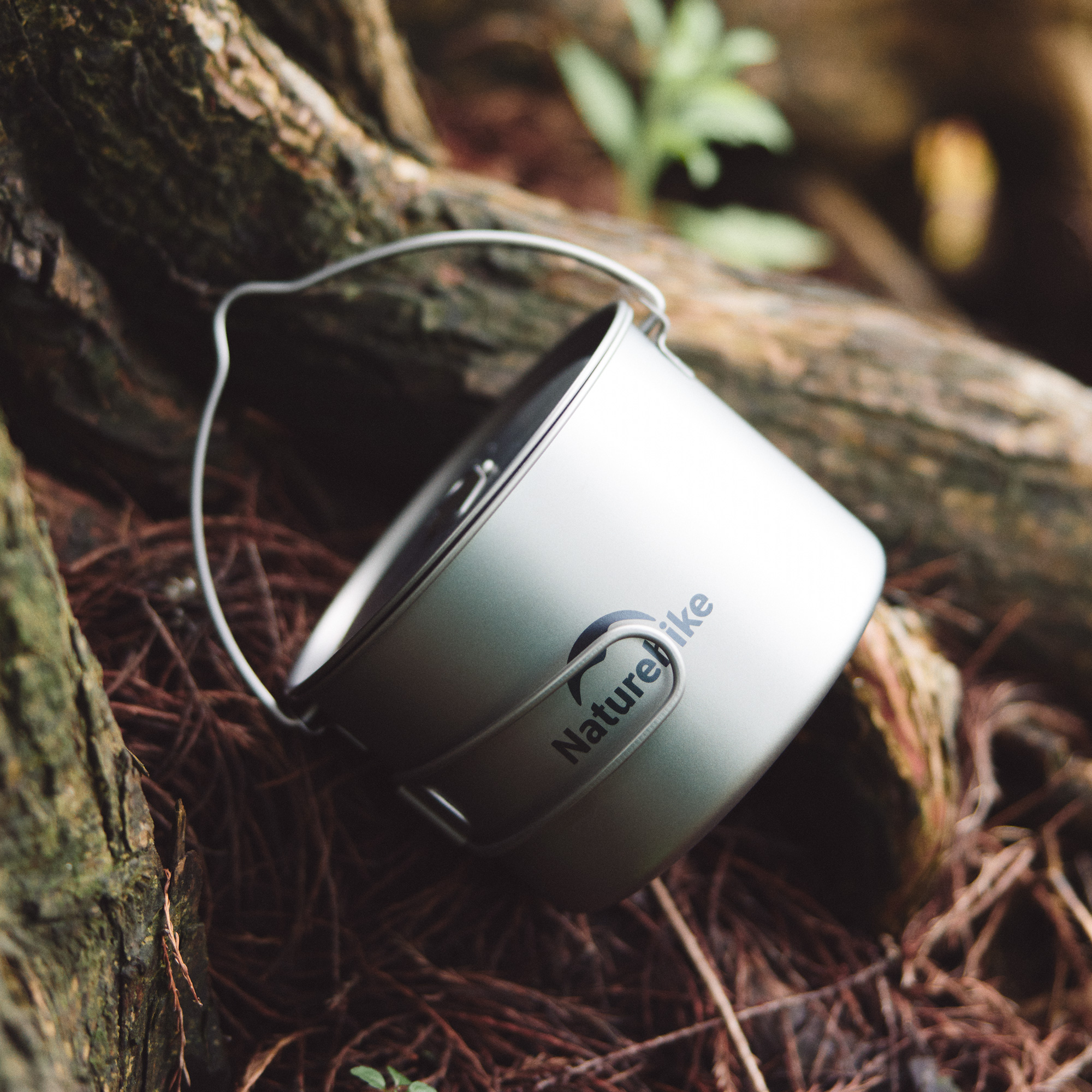 Naturehike titánový hrniec Ti02 900ml - 164g